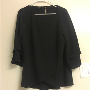 Black Alyx Flowy Layered Top